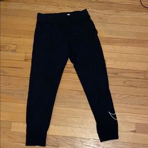 S black nike joggers